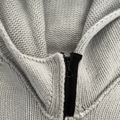 Vintage Stone Island Zip Cardigan, Size XXL | Stone island, Blue