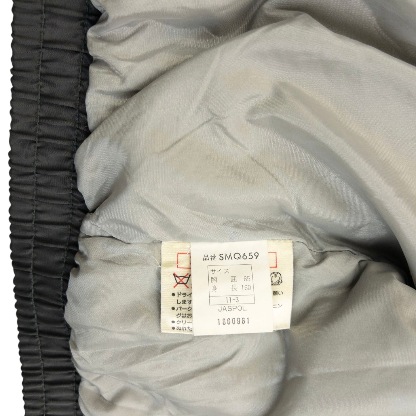 Vintage 90s Moncler Padded Zip Up Jacket Womens Size S | Small, Grey