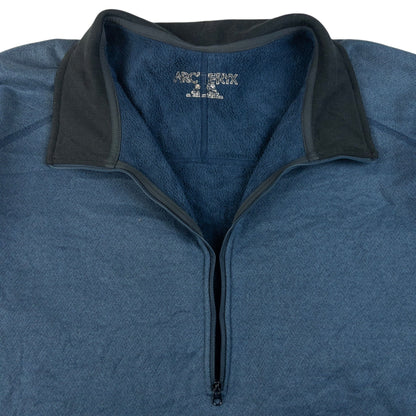 Vintage Arcteryx Half Zip Fleece Lined Sweatshirt Size XL