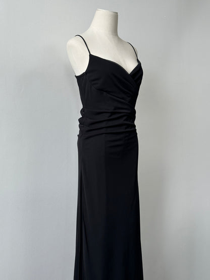Vintage 1990s Sheer Overlay Jumpsuit - M