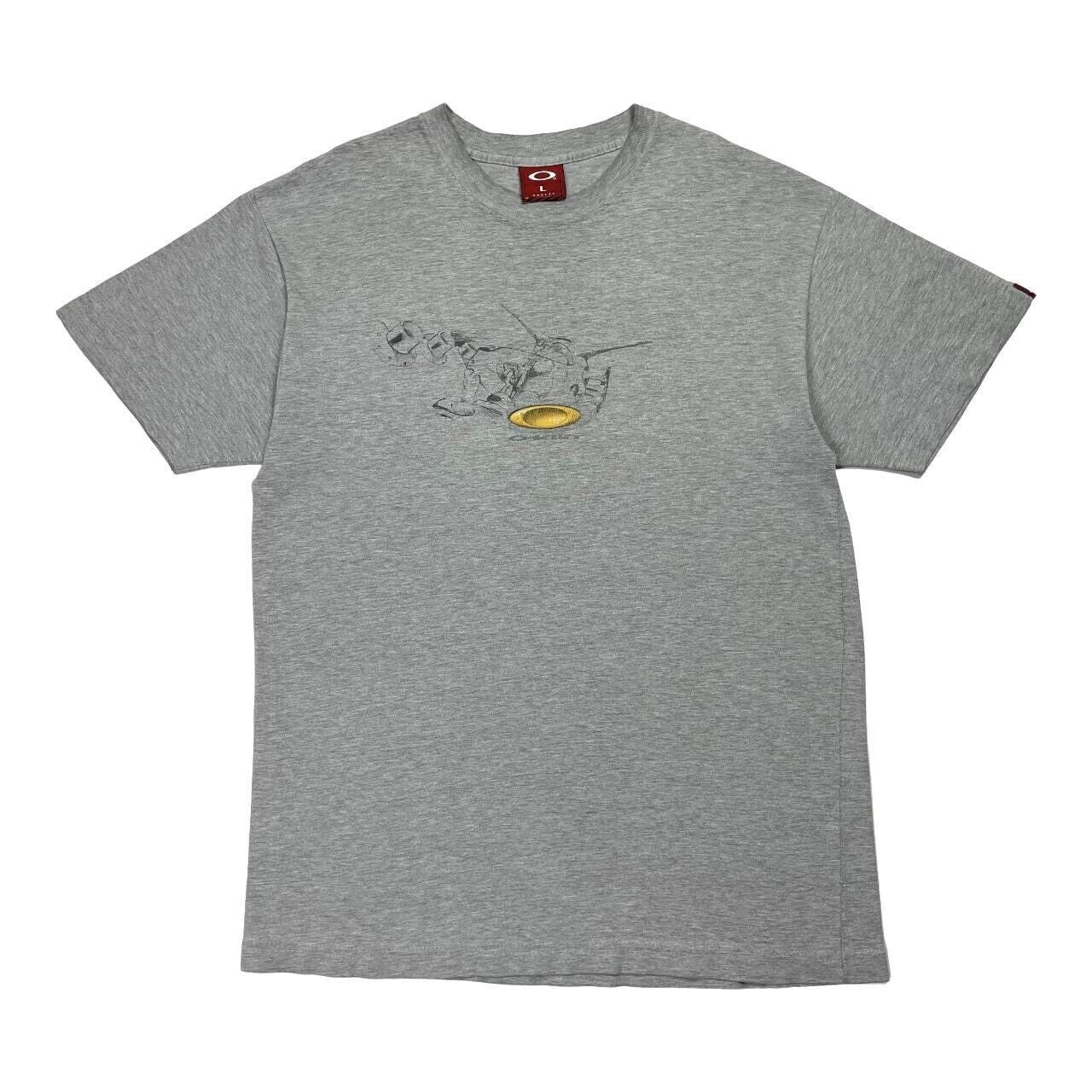 Vintage Oakley T-Shirt, Size Large | Oakley, Grey