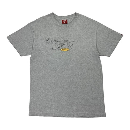Vintage Oakley T-Shirt, Size Large | Oakley, Grey