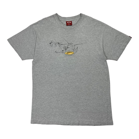 Vintage Oakley T-Shirt, Size Large | Oakley, Grey