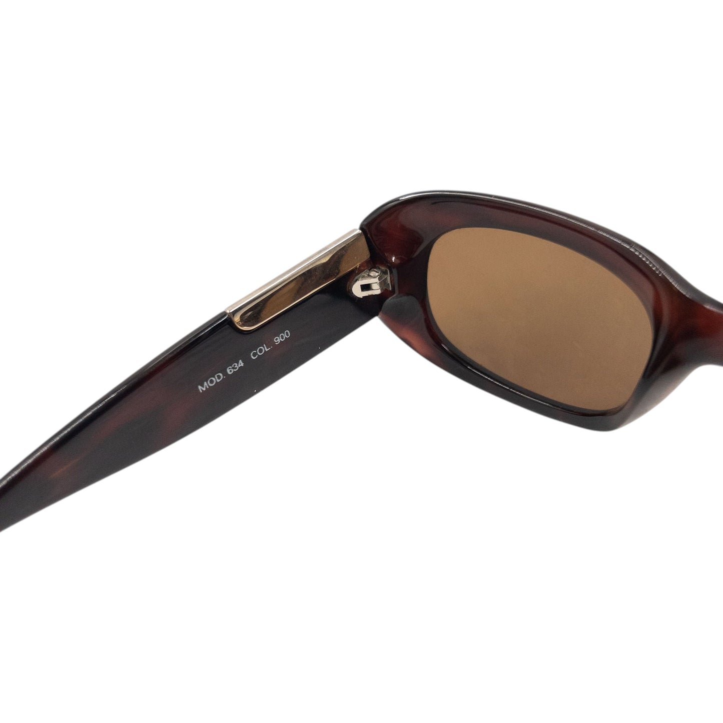 Vintage 1996 Gianni Versace Sunglasses | O/S, Brown