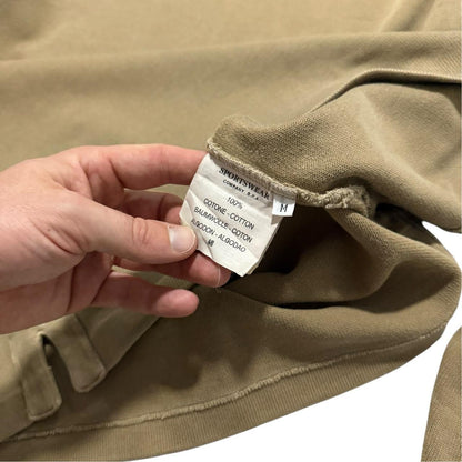 Stone Island S/S 2001 Pullover Jumper | Medium, Olive