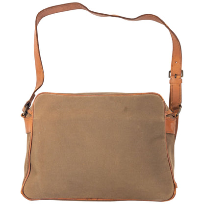 Vintage 2000s Comme Des Garçons HOMME Crossbody Bag | O/S, Brown