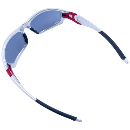 Vintage 2007 Oakley White Chrome Straight Jacket Sunglasses | O/S, Multicoloured