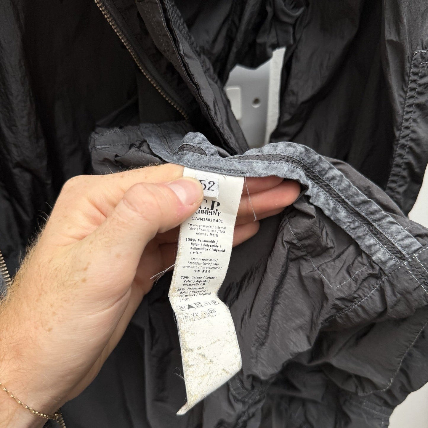 CP Company Multipocket Jacket (L) | Large, Grey