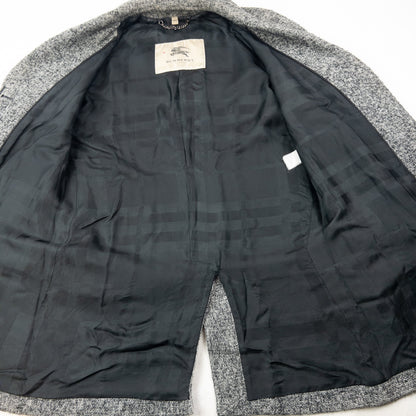Vintage Burberry Wool Jacket Womens Size M | Medium, Grey