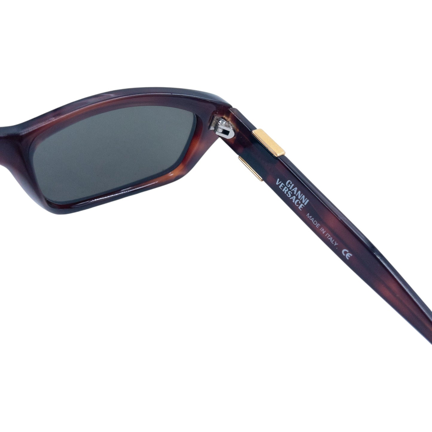 Vintage Gianni Versace Tortoise Shell Sunglasses