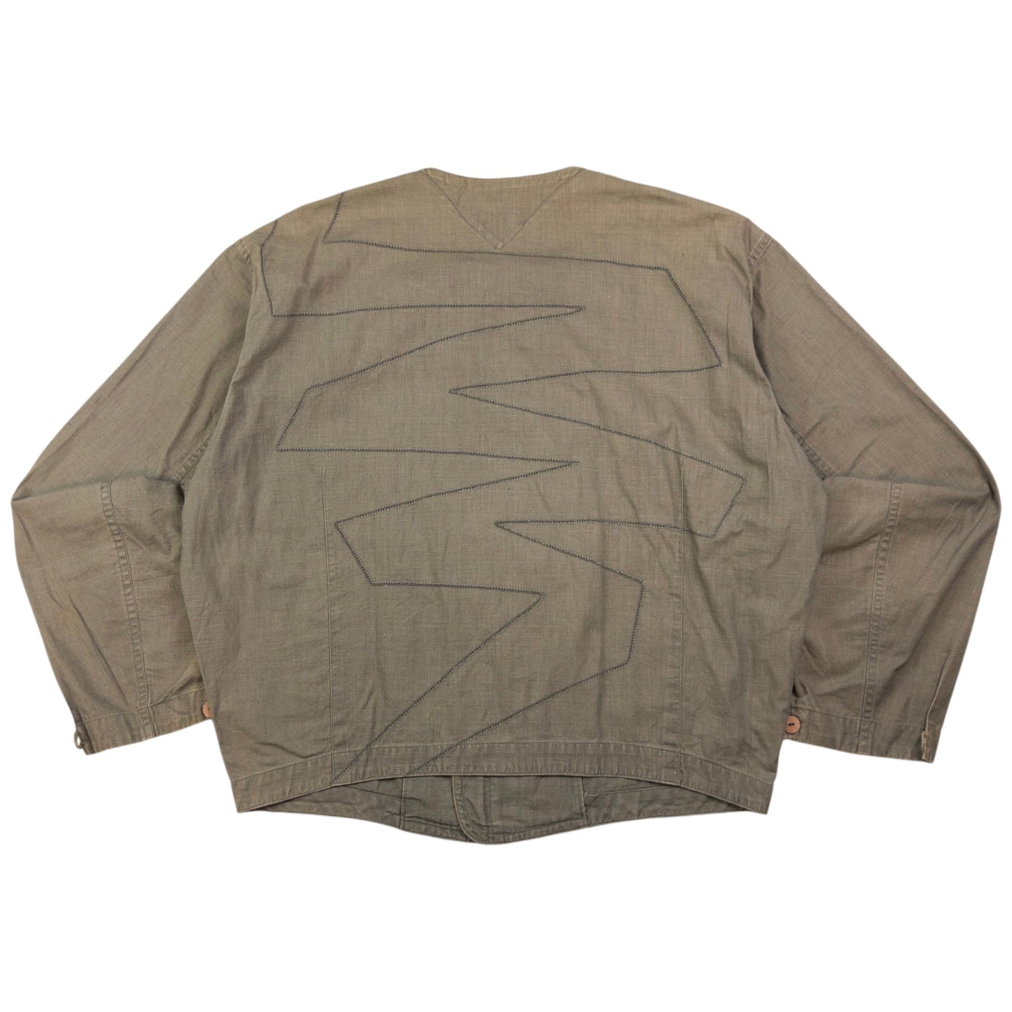 Vintage Issey Miyake MEN Embroidered Jacket Size S