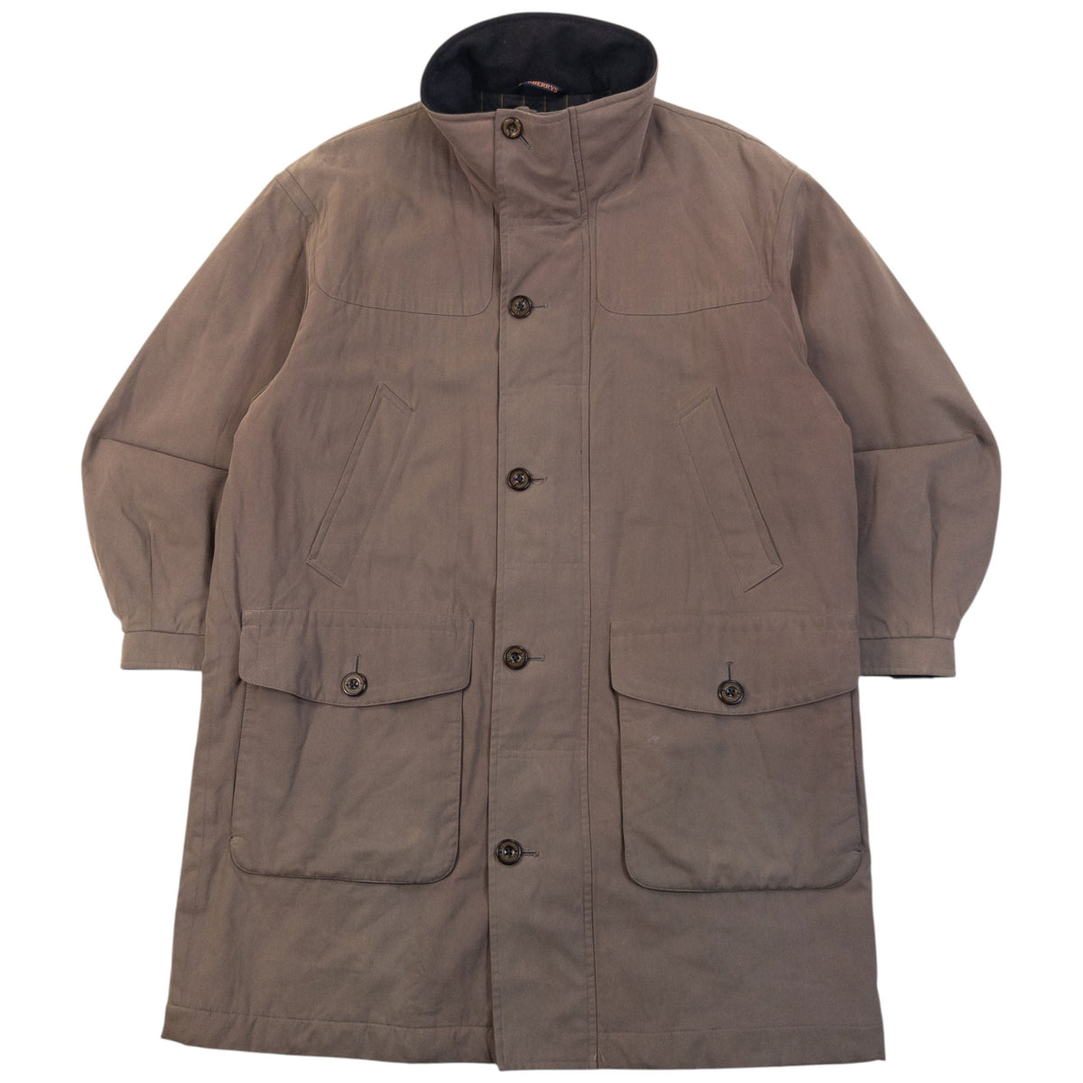 Vintage 90s Burberry Zip Up Jacket Size XL | XL, Brown
