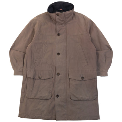 Vintage 90s Burberry Zip Up Jacket Size XL | XL, Brown