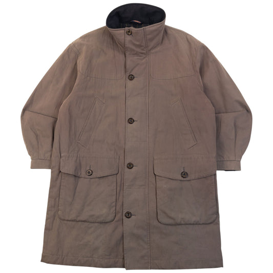 Vintage 90s Burberry Zip Up Jacket Size XL | XL, Brown