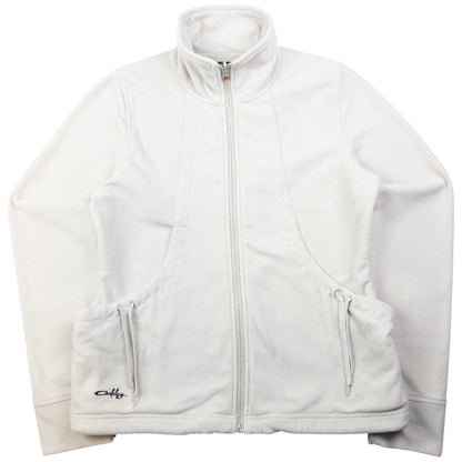 Vintage Oakley Zip Up Fleece Jacket Womens Size M