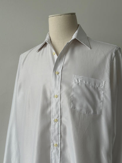 Christian Dior Chemises 1990s Logo Shirt - M
