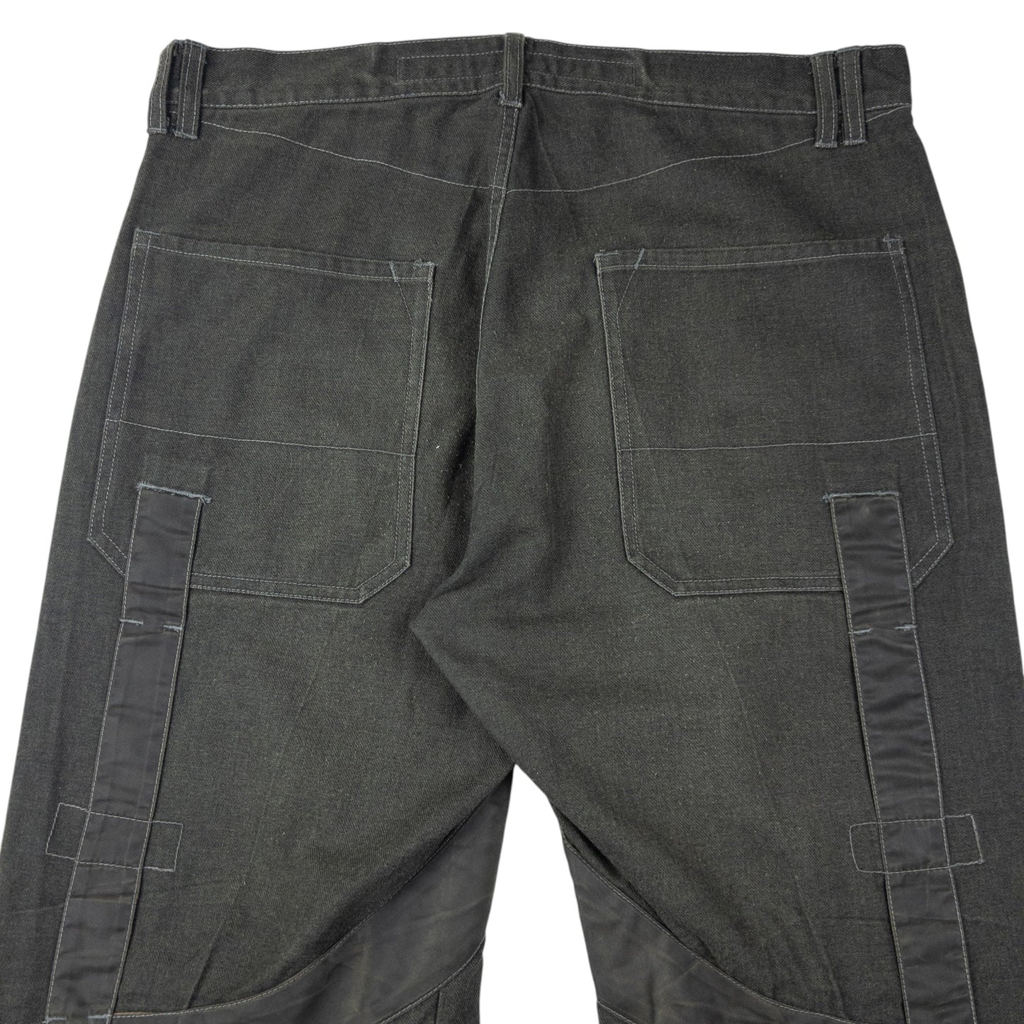 Vintage Marithe + Francois Girbaud Roll Cuff Denim Jeans Size W36