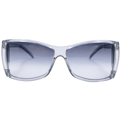 Vintage 2000s Gucci Diamonte Sunglasses | O/S, Grey