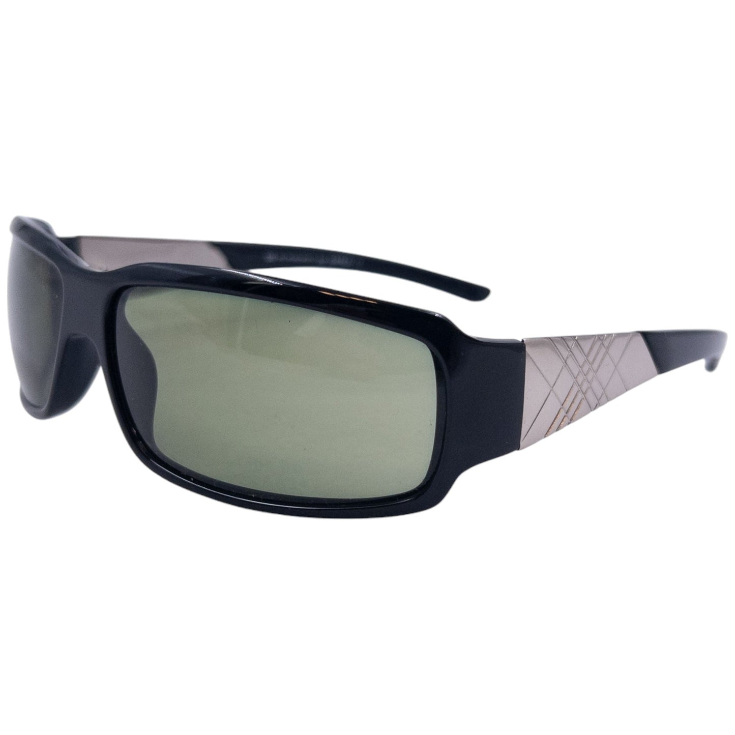 Vintage Burberry Nova Check Embossed Sunglasses