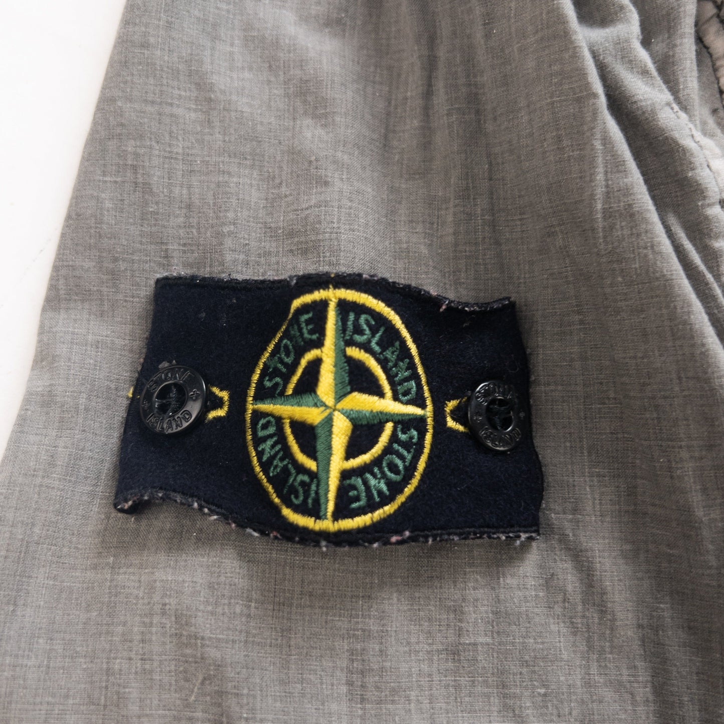 Vintage Stone Island Zip Up Jacket Size L