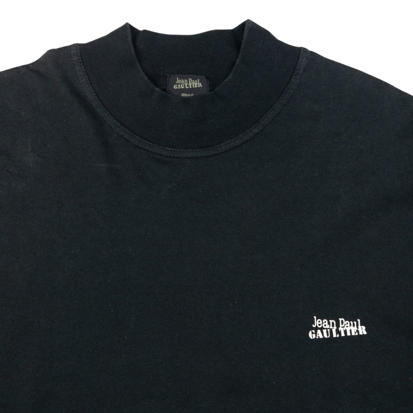 Vintage Jean Paul Gaultier Mock Long Sleeve T Shirt Size M