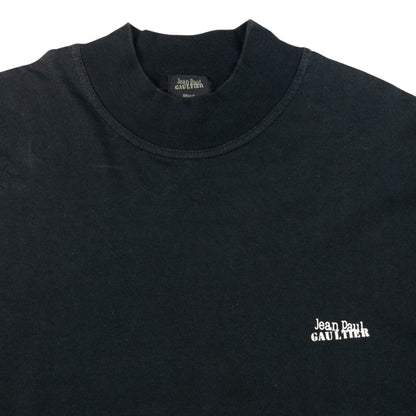Vintage Jean Paul Gaultier Mock Long Sleeve T Shirt Size M