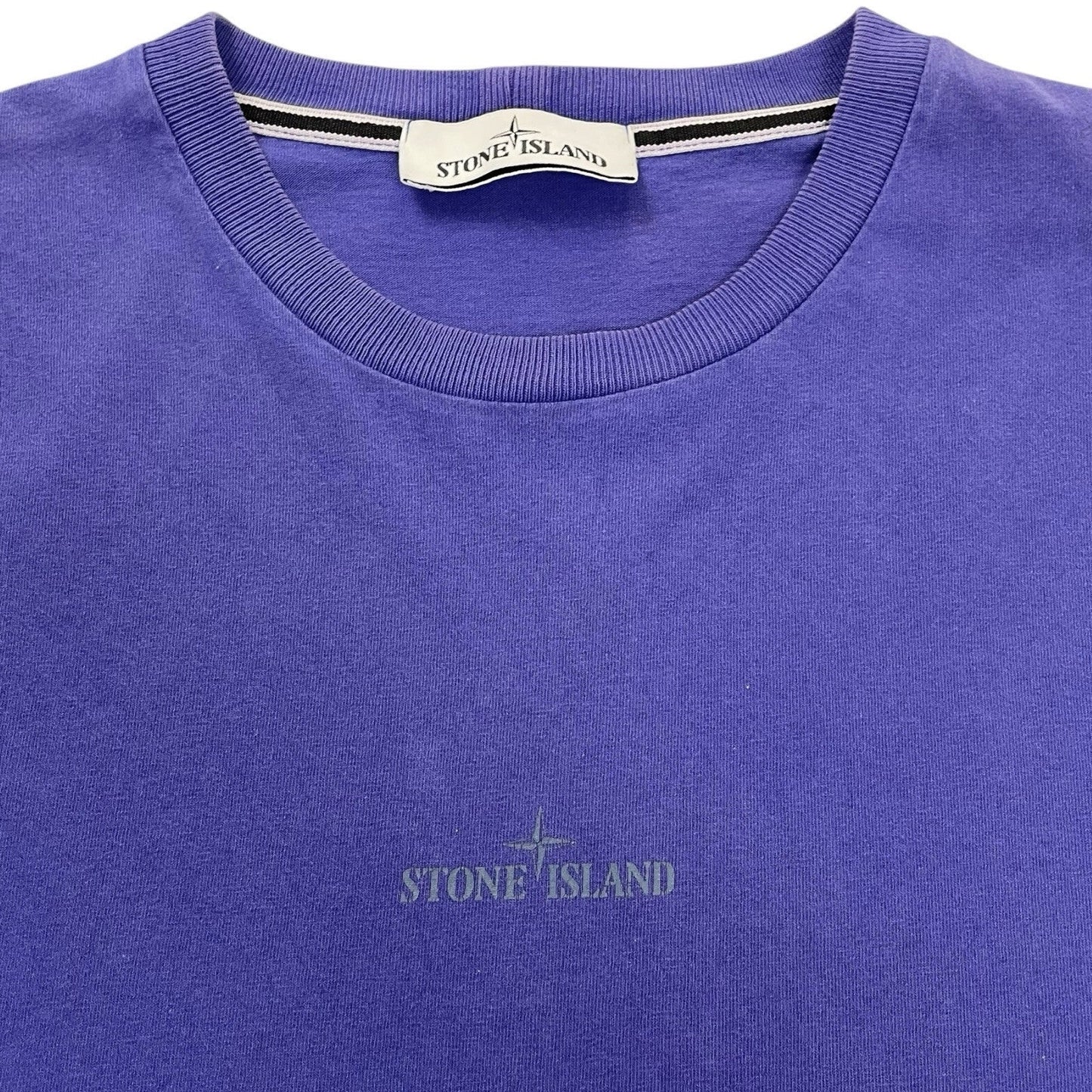 Stone Island T-Shirt, Size Medium | Stone island, Purple