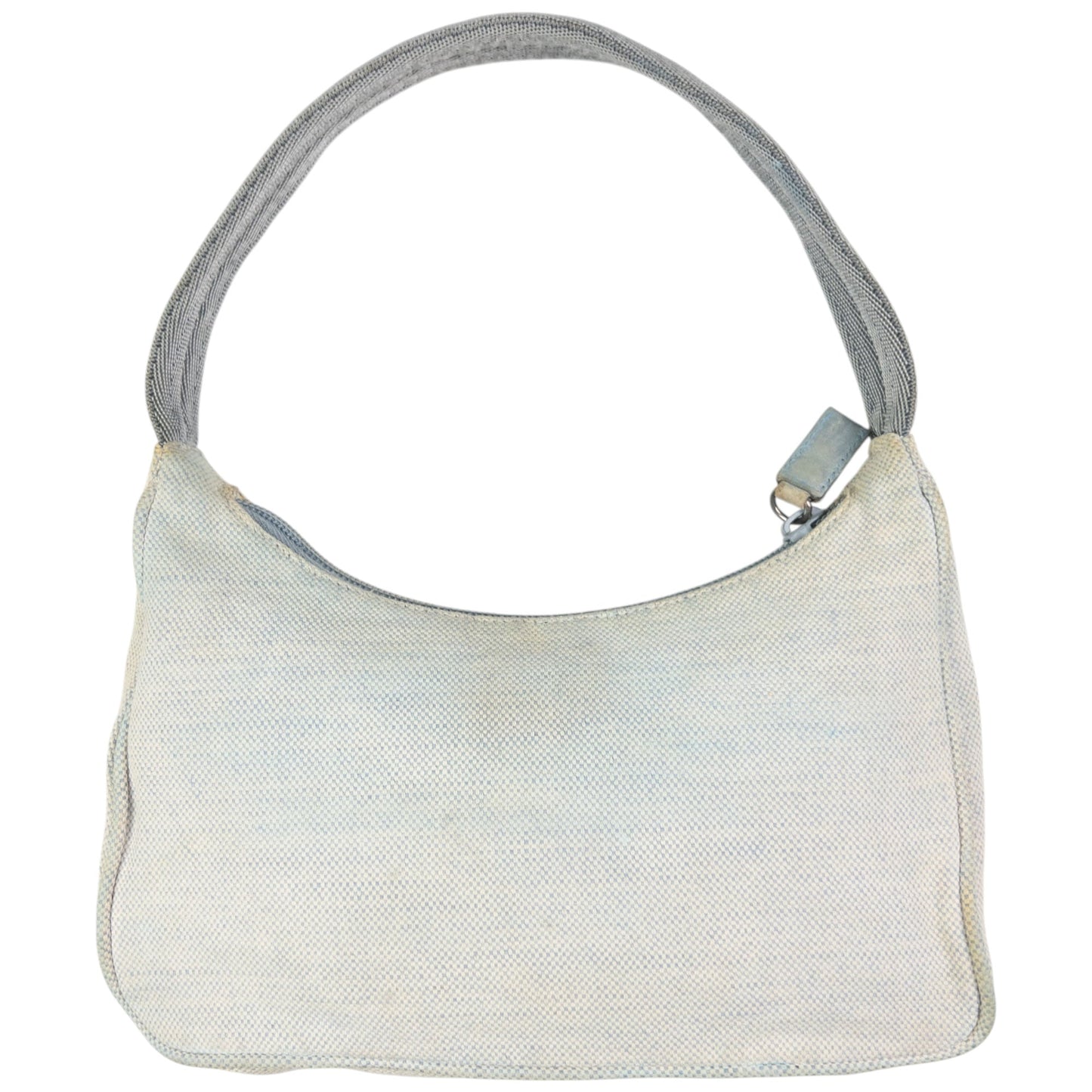 Vintage 1999 Prada Sport Mini Baguette Shoulder Bag