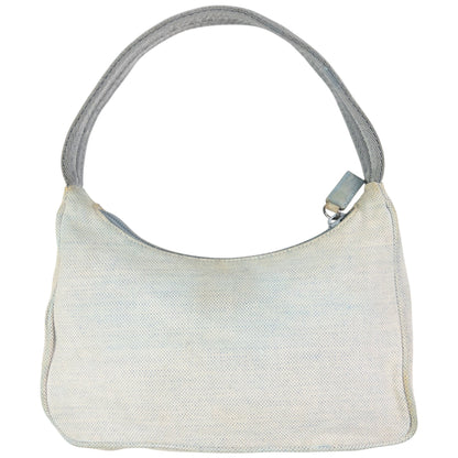 Vintage 1999 Prada Sport Mini Baguette Shoulder Bag