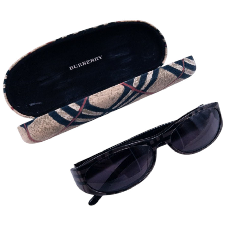 Vintage Burberry Nova Check Sunglasses
