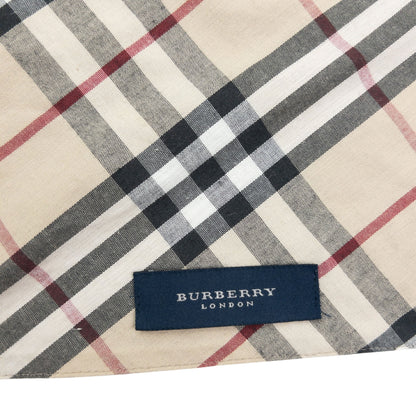 Vintage 2000s Burberry Nova Check Bandana | O/S, Beige