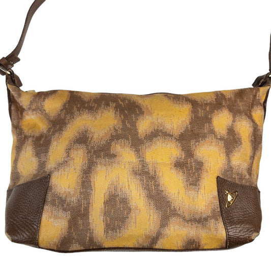 Vintage Vivienne Westwood Pattern Shoulder Bag