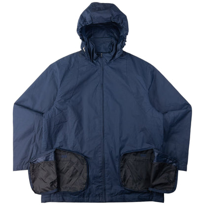 Vintage Nike Hidden Pocket Cargo Zip Up Jacket Size XXL