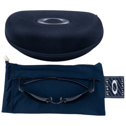 Vintage Oakley Why 8.0 Rimless Sunglasses