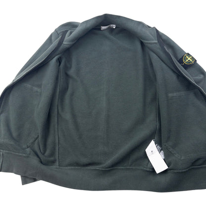 Stone Island Zip Up Sweatshirt Size M