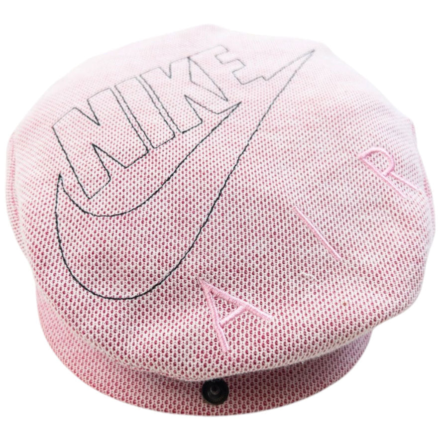 Vintage 2000s Nike Air Embroidered Mesh Flat-Cap Hat Size L/XL | O/S, Pink