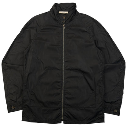 Vintage 2000s Prada Lightweight Zip Up Jacket Size S | Small, Black