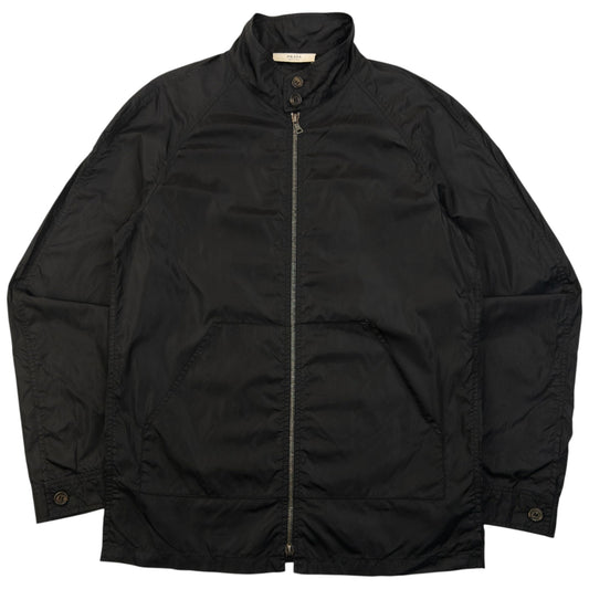 Vintage 2000s Prada Lightweight Zip Up Jacket Size S | Small, Black