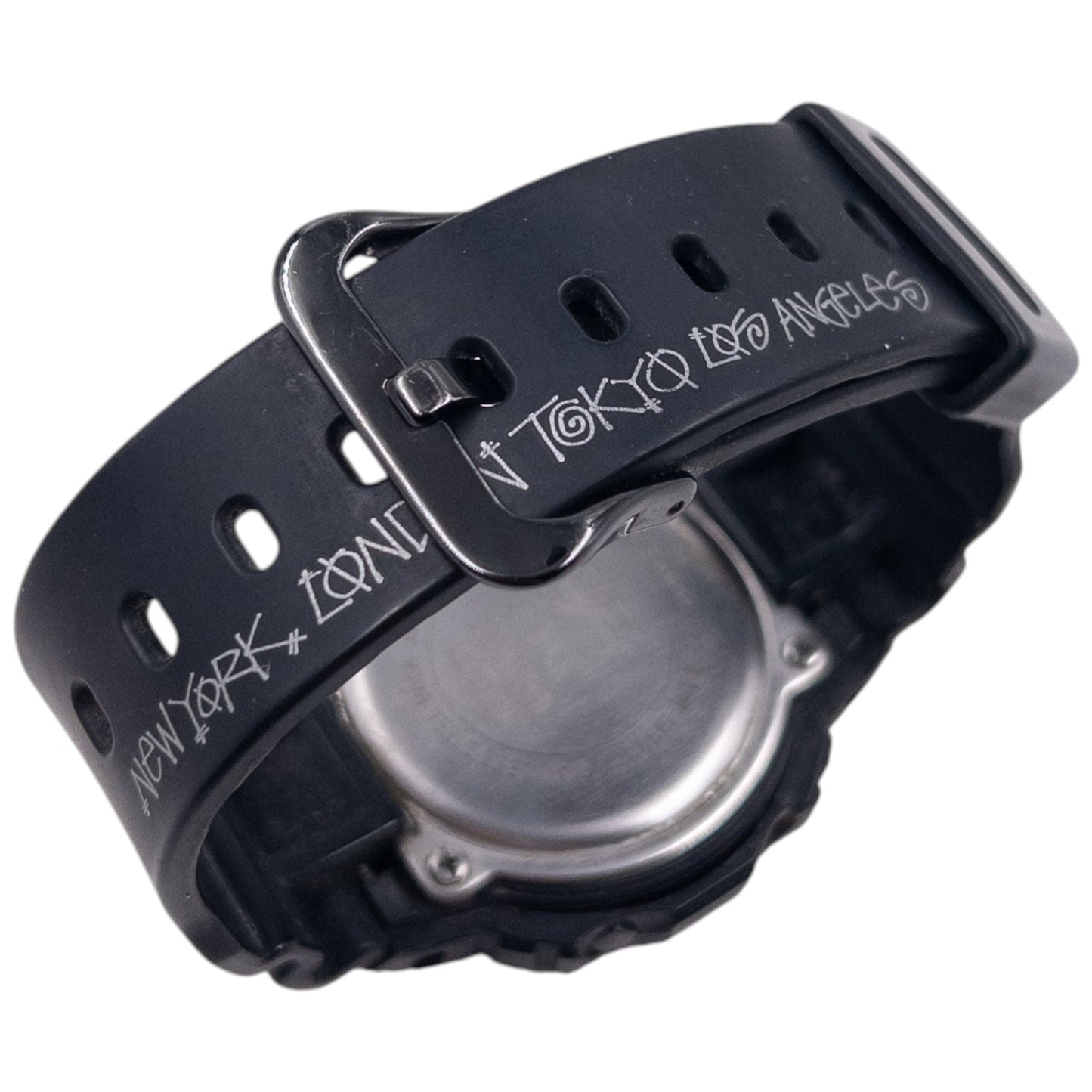 Vintage 2014 Stussy X Casio G-Shock DW-5600VT Checker Watch | O/S, Black
