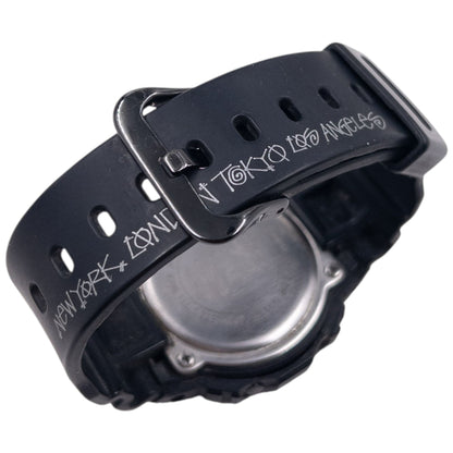 Vintage 2014 Stussy X Casio G-Shock DW-5600VT Checker Watch | O/S, Black