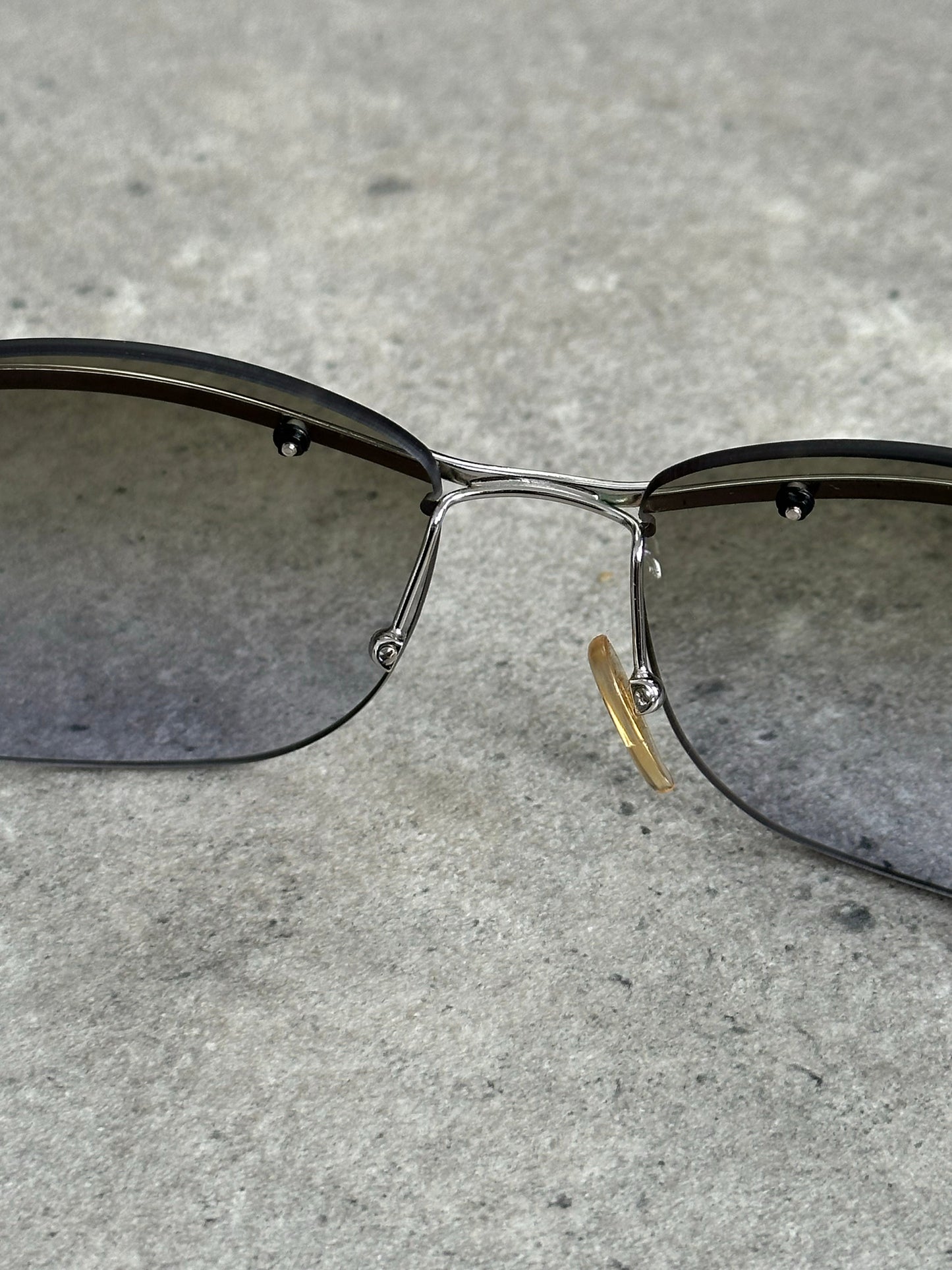 Gucci 2000s Rimless Sunglasses