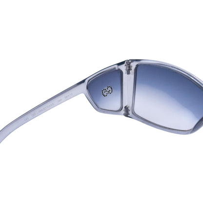 Vintage 90s Gucci Diamonte Sunglasses | O/S, Blue