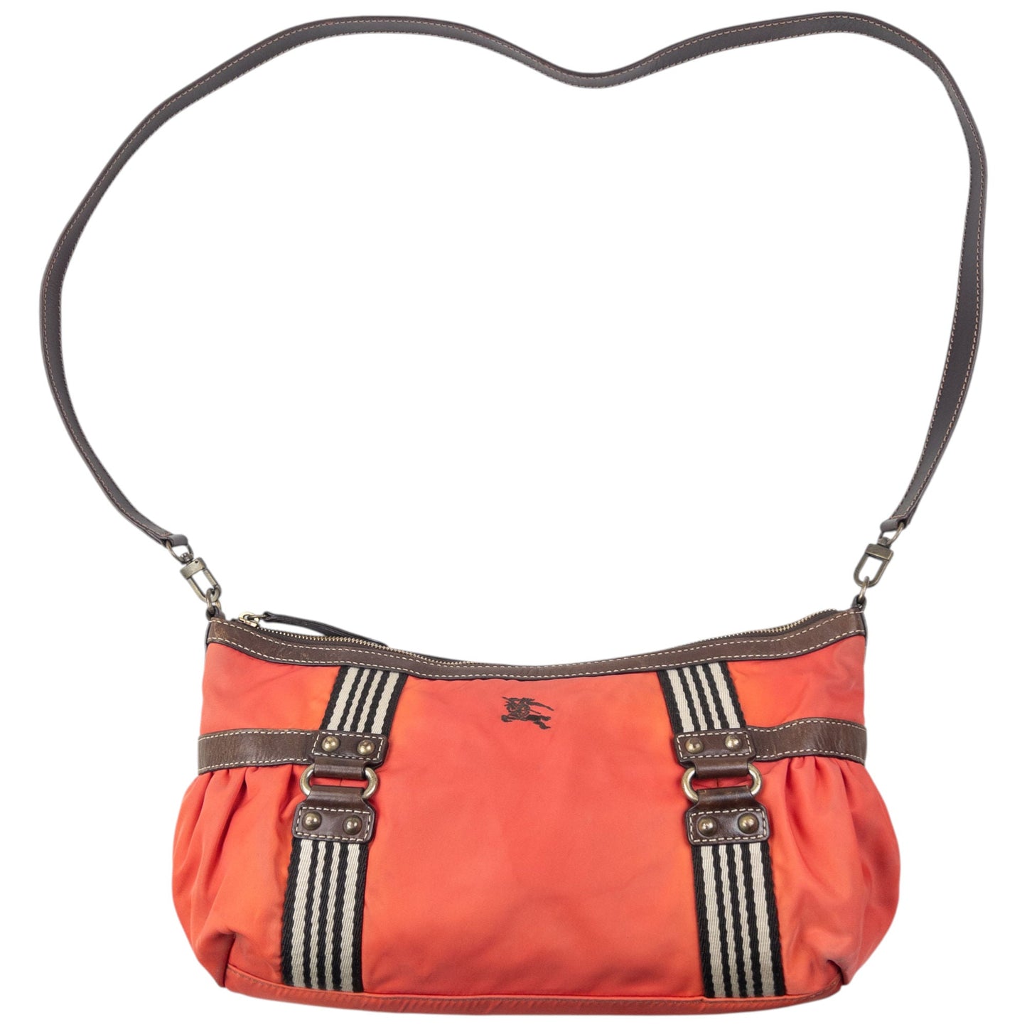 Vintage 2000s Burberry Blue Label Crossbody Bag | O/S, Multicoloured