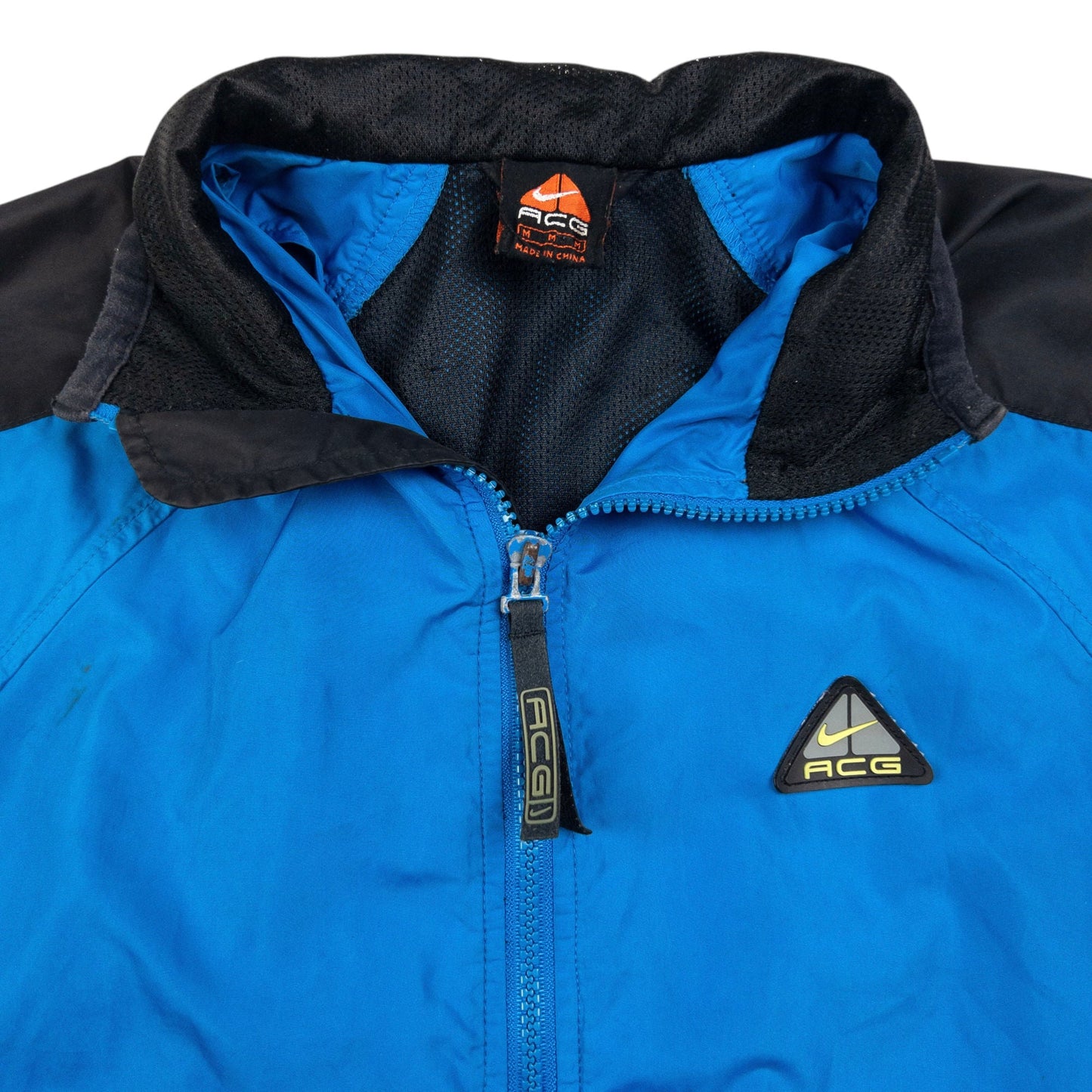 Vintage Nike ACG Climafit Zip Up Packable Jacket Size M