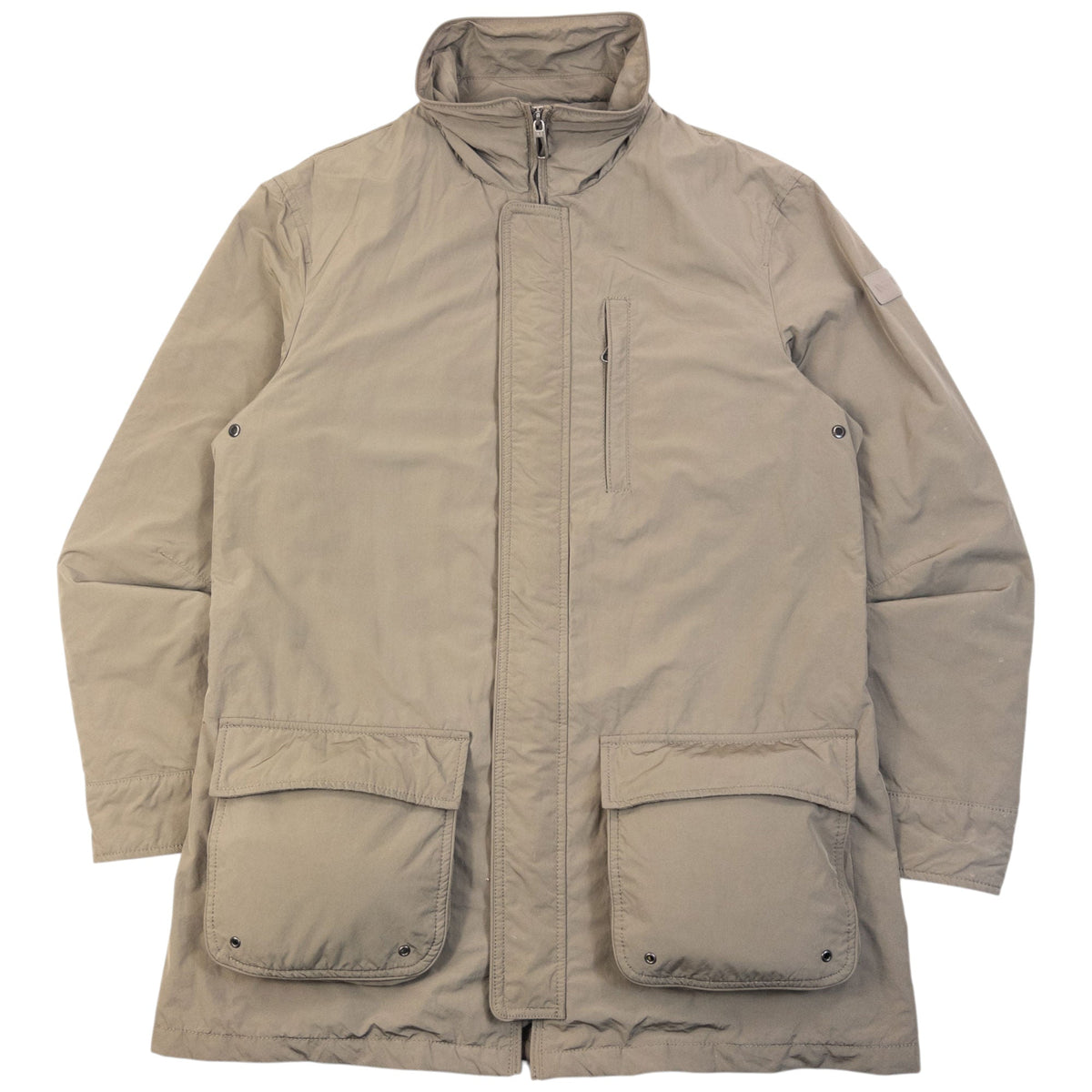 Vintage Armani Jeans Zip Up Jacket Size XL | XL, Grey