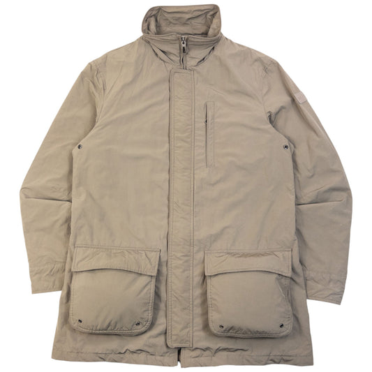 Vintage Armani Jeans Zip Up Jacket Size XL | XL, Grey