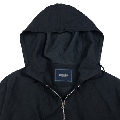 Vintage Yohji Yamamoto Blue Collar Lightweight Jacket Size L