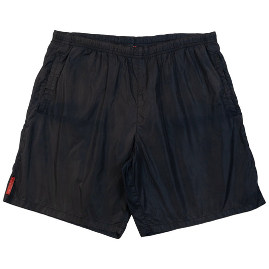 Vintage 2000s Prada Sport Swim Shorts Size W32 | W32, Navy