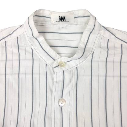 Vintage Issey Miyake Striped Long Sleeve Button Up Shirt Size M