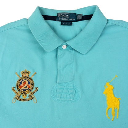 Vintage Polo Ralph Lauren County Riders & Jockey Club Polo Shirt Size XL